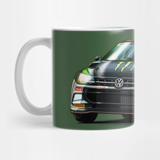 Oliver Solberg R5 Rally Car Mug